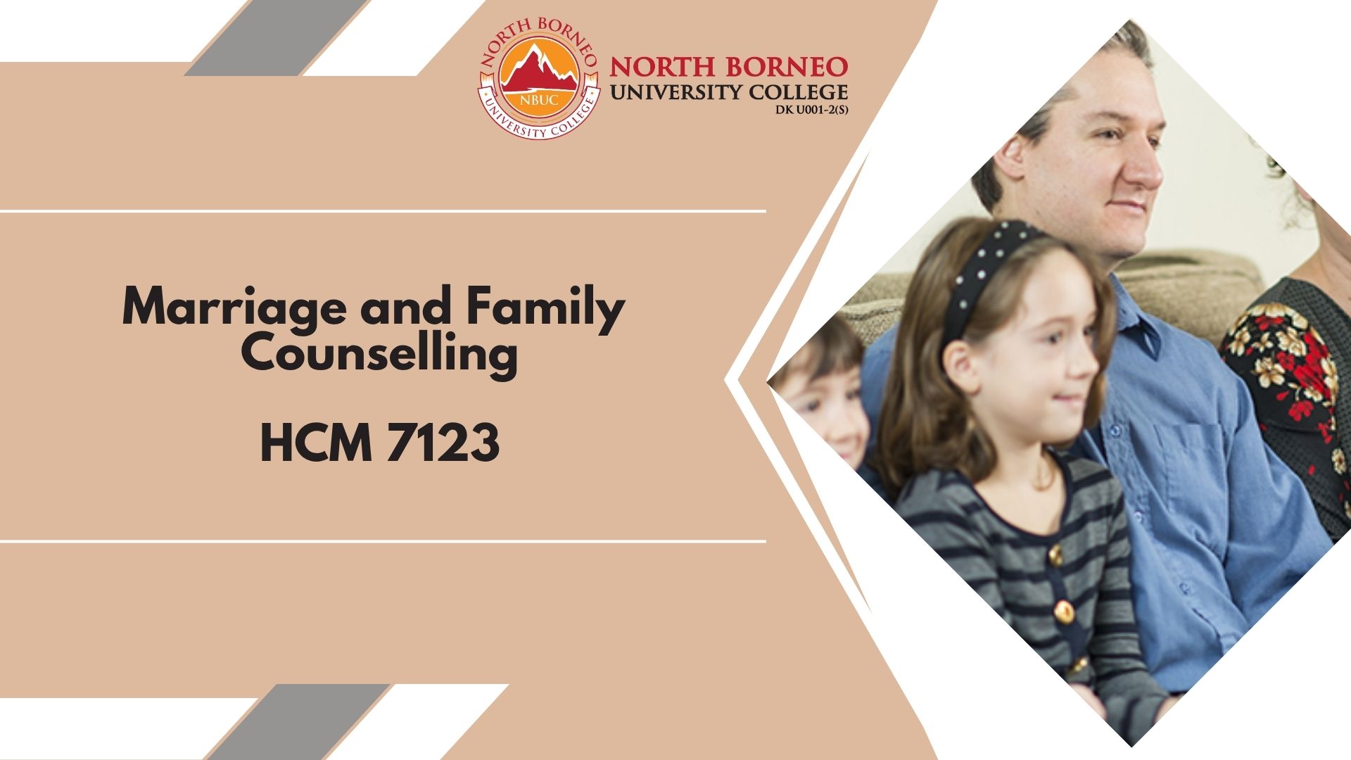 Marriage and Family Counselling
