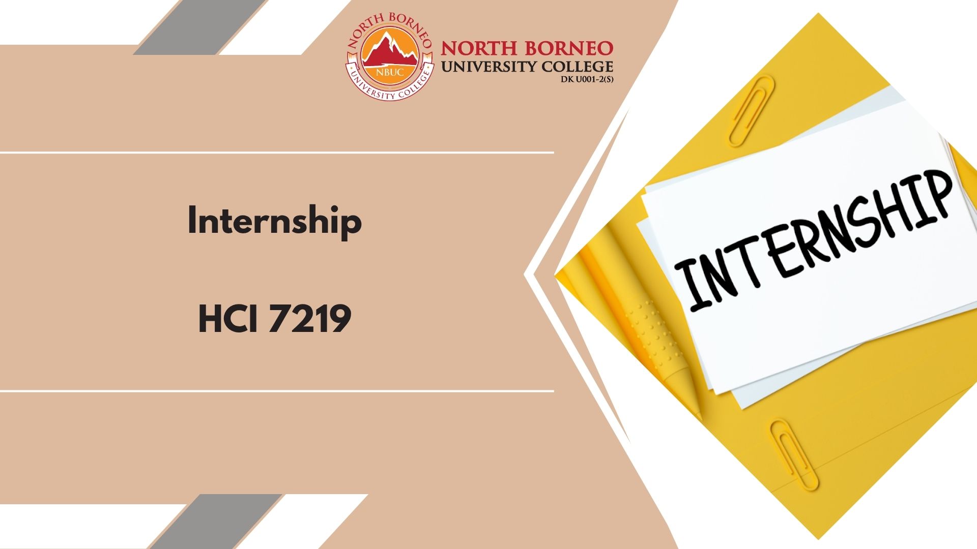 Internship