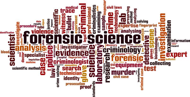 INTRO TO FORENSIC SCIENCE