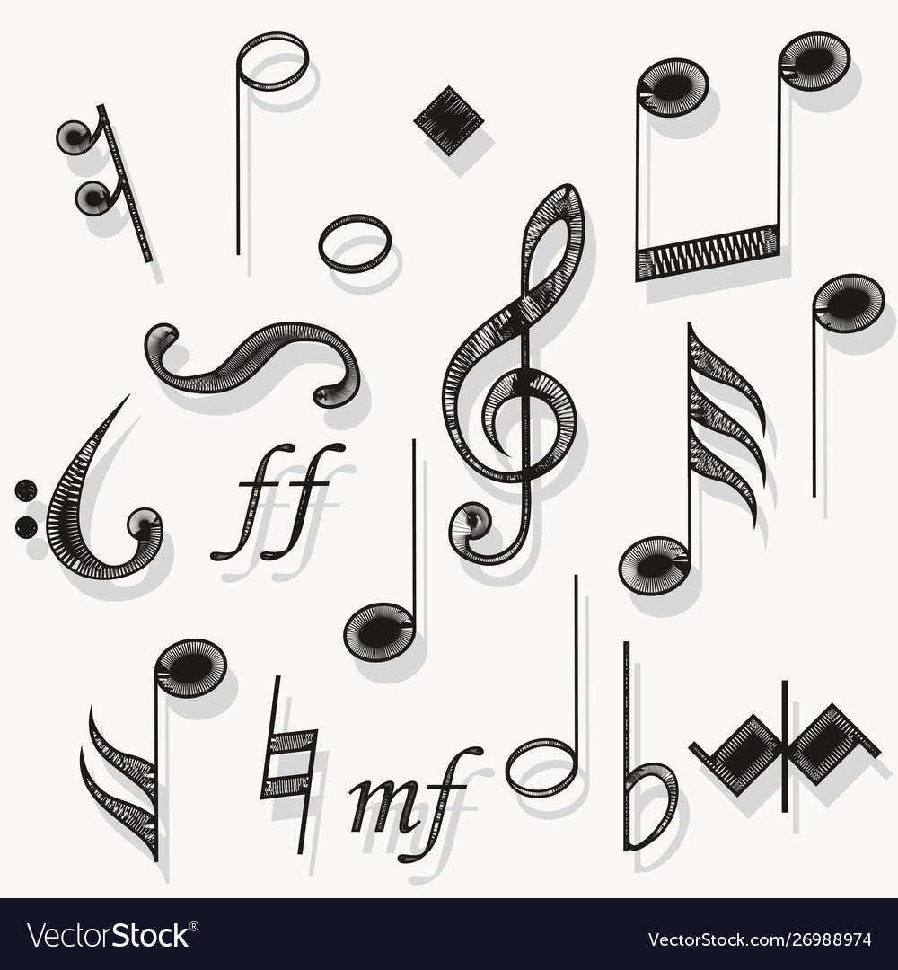 MUSIC NOTATIONS