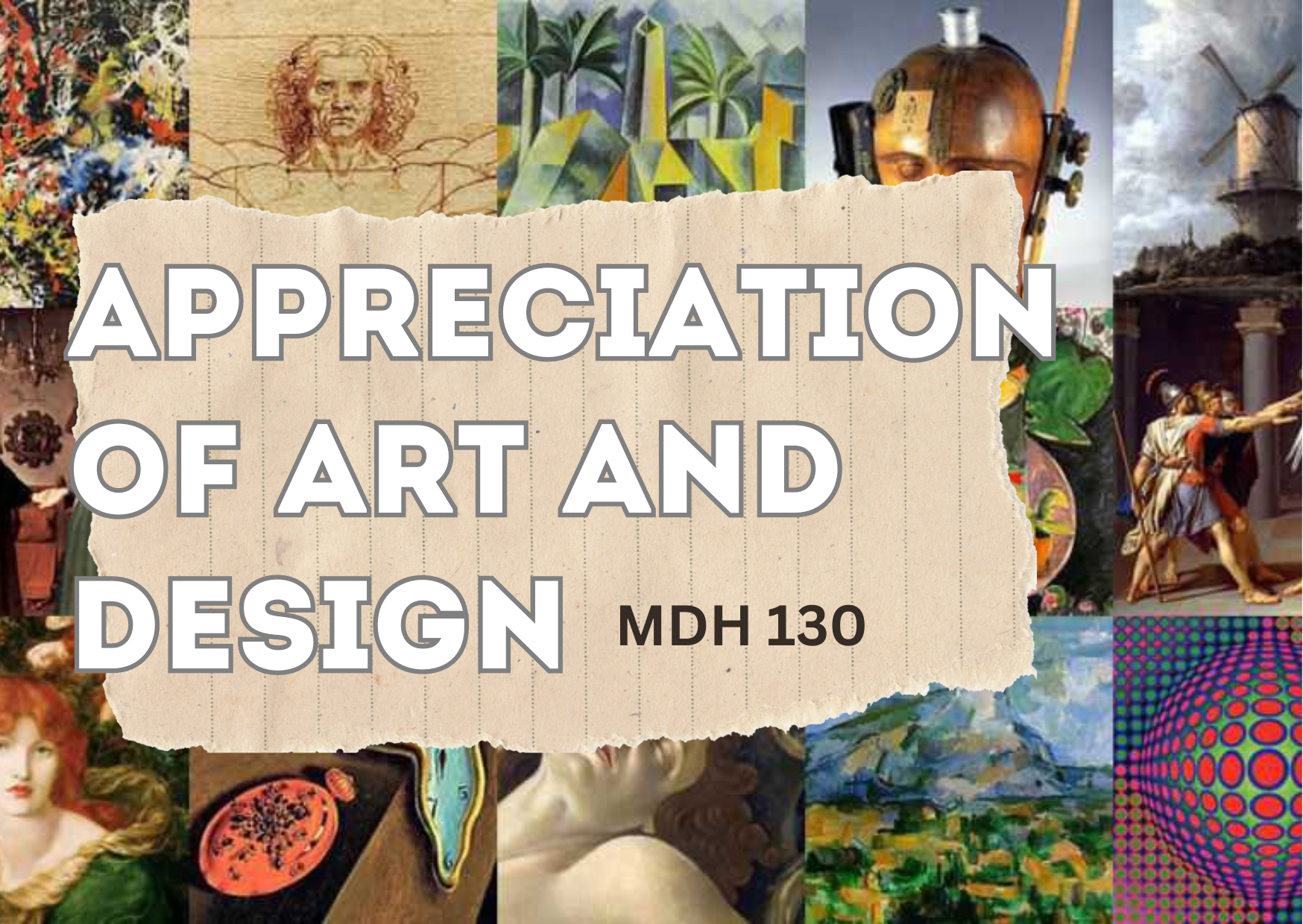 APPRECIATION OF ART AND DESIGN