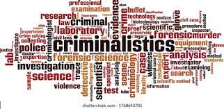 CRIMINALISTICS