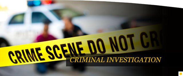 CRIMINAL INVESTIGATION (DCI)