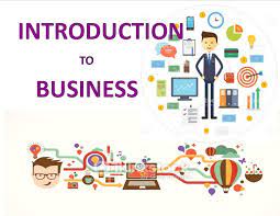 INTRO TO BUSINESS