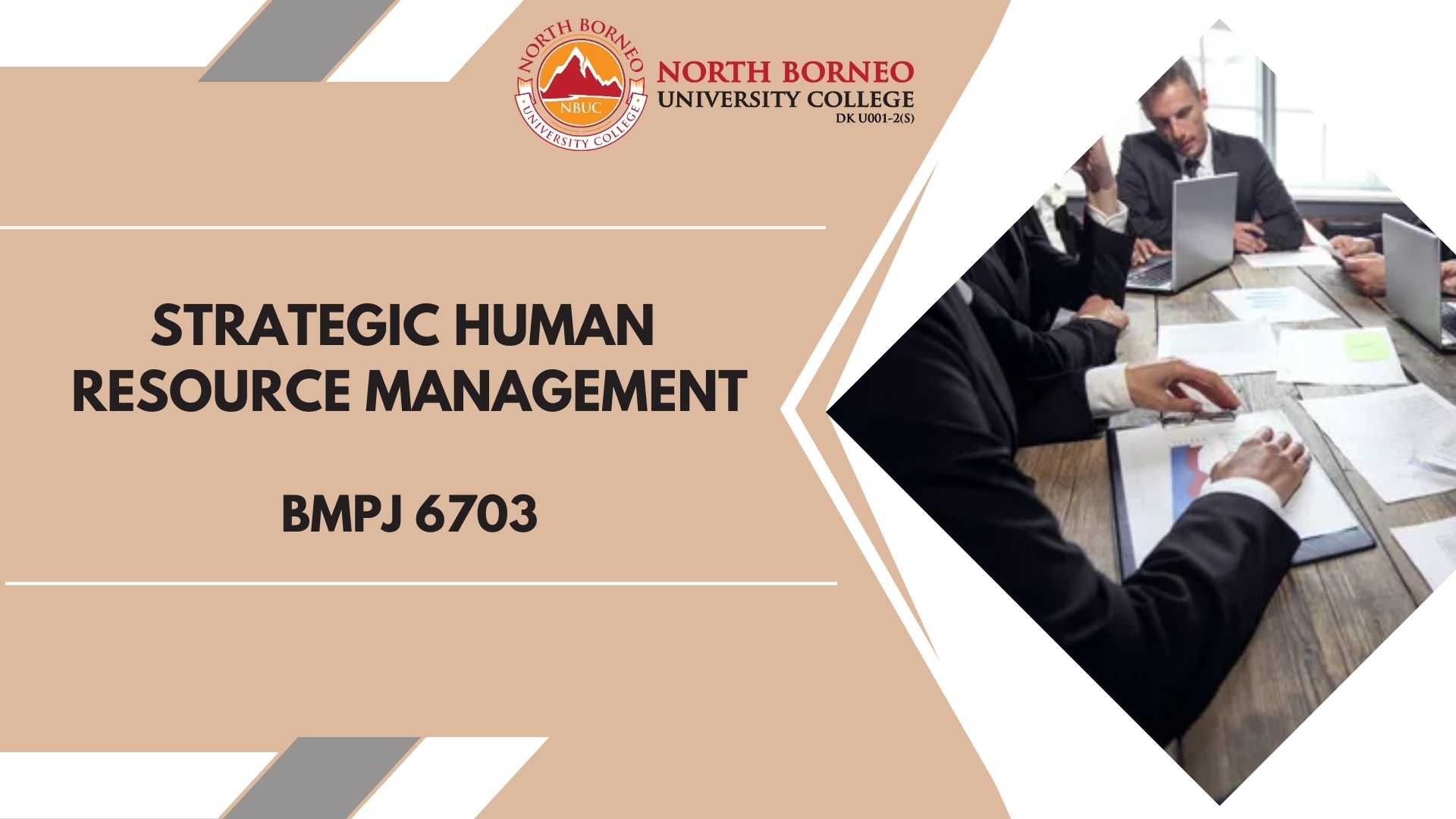 Strategic Human Resource Management