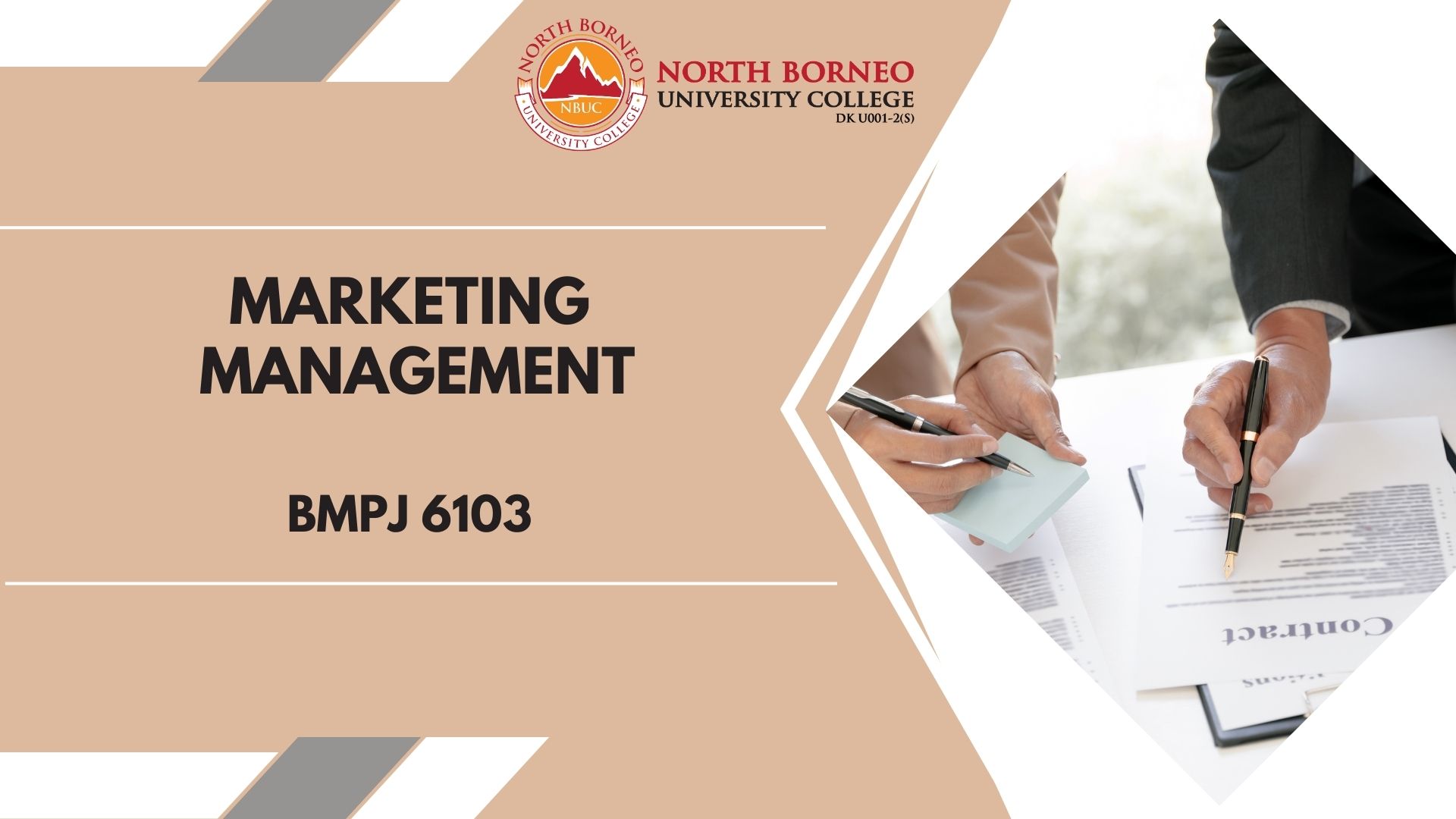 Marketing Management