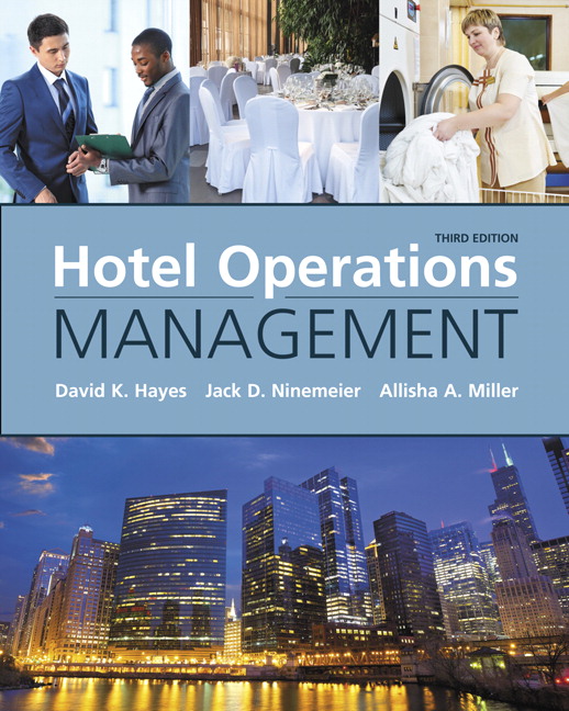 HOTEL AND OPERATION MANAGEMENT