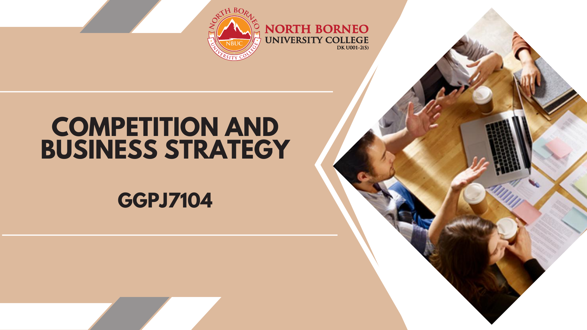 Competition and Business Strategy
