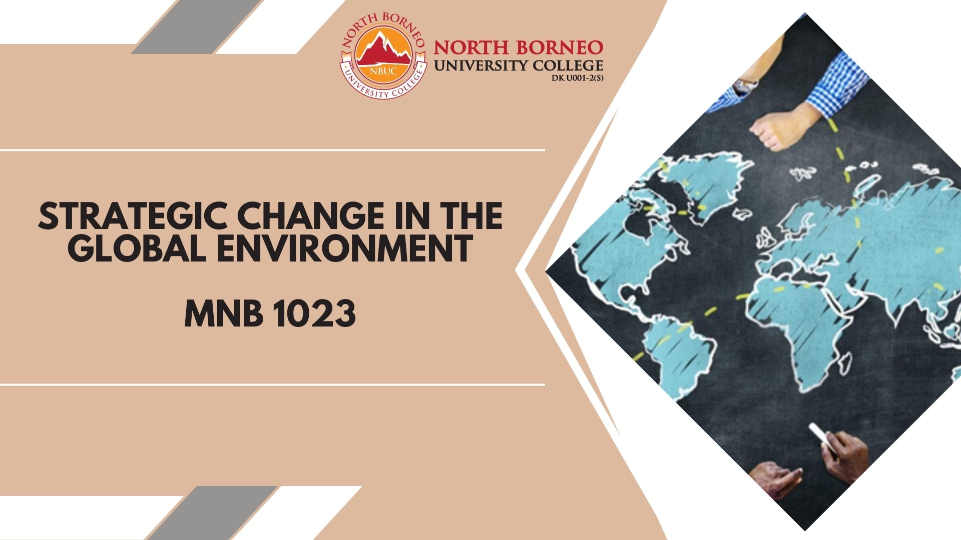 Strategic Change in the Global Environment