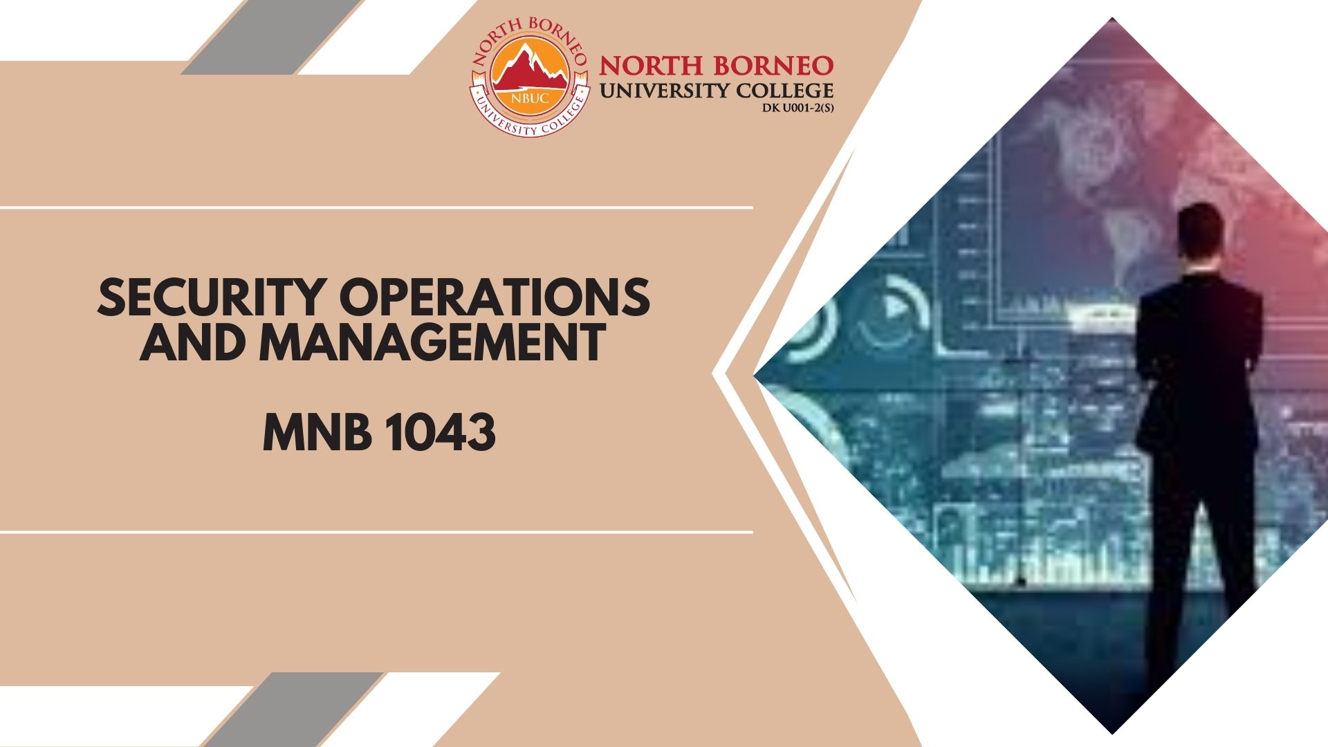Security Operations and Management