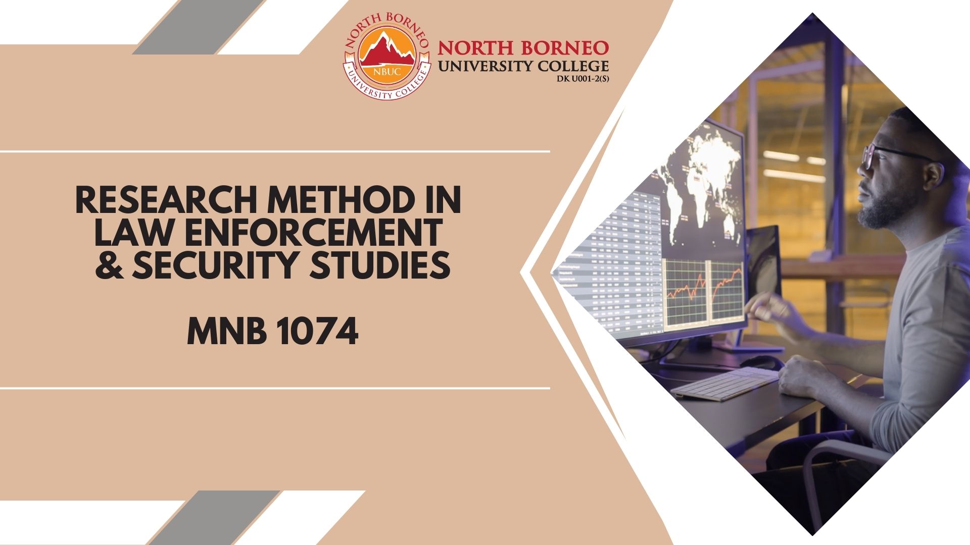 Research Methods in Law Enforcement and  Security Studies