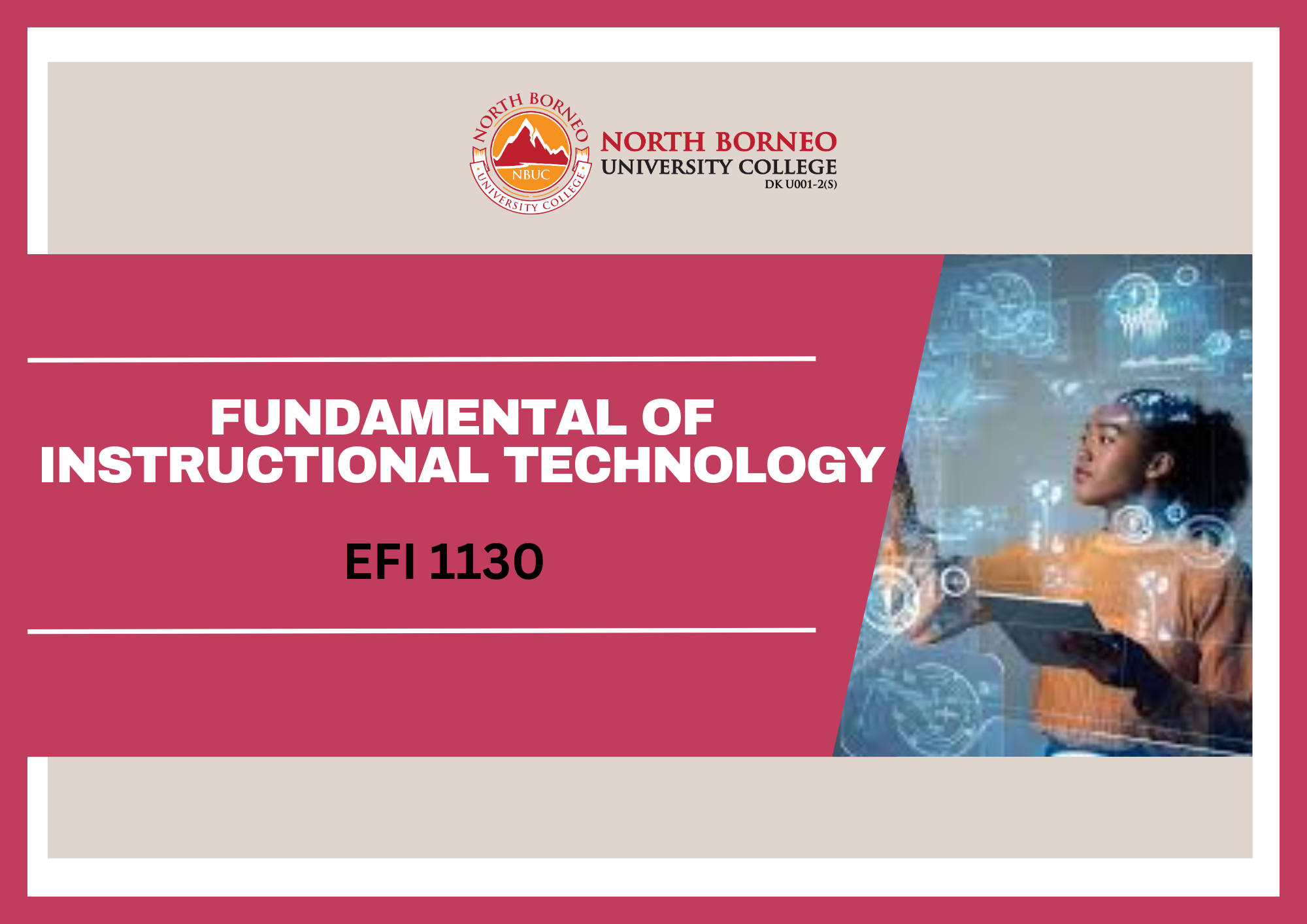 Fundamental of Instructional Technology