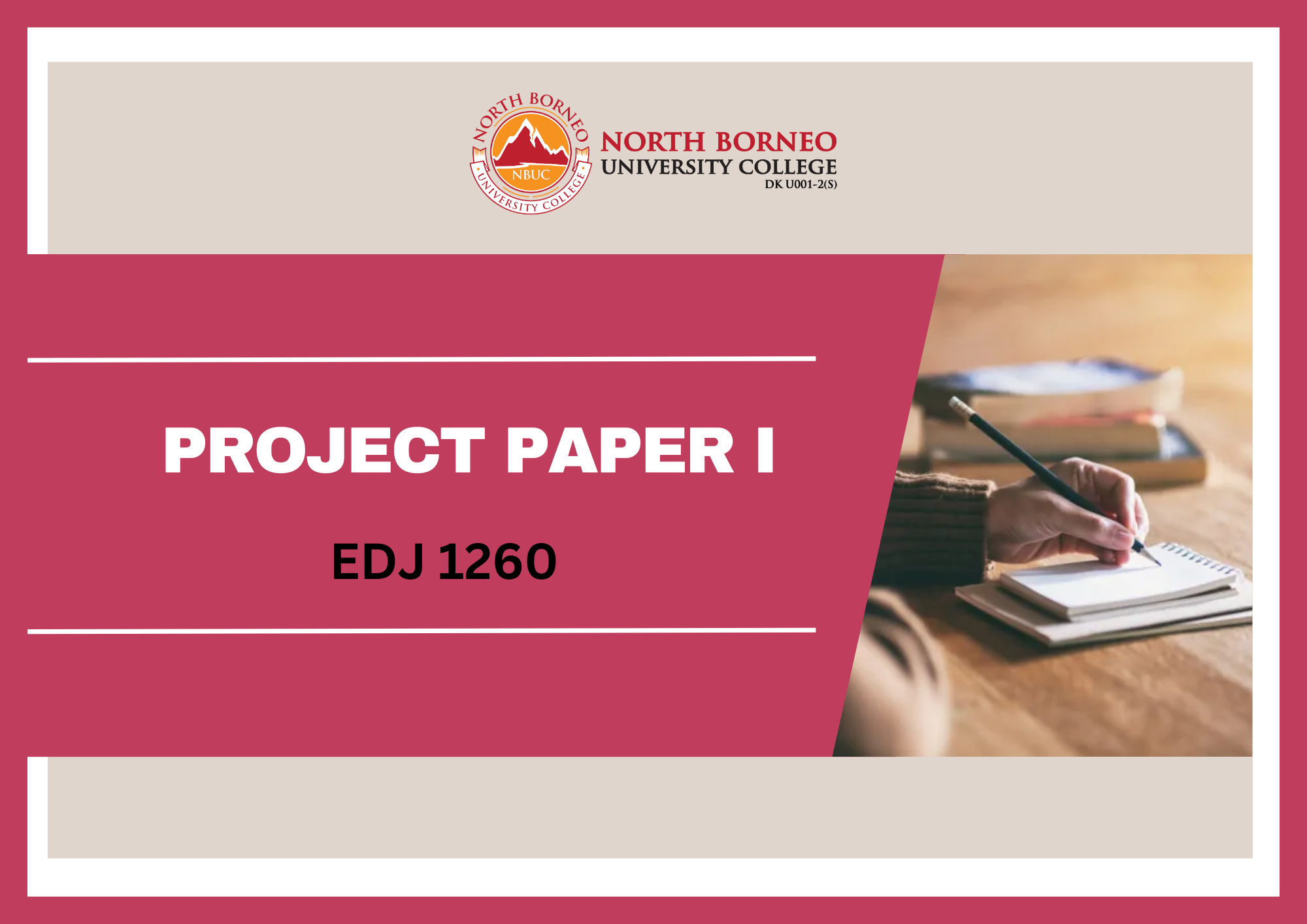 Project Paper I