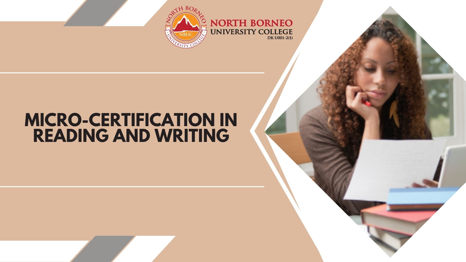 MICRO-CERTIFICATION IN READING AND WRITING