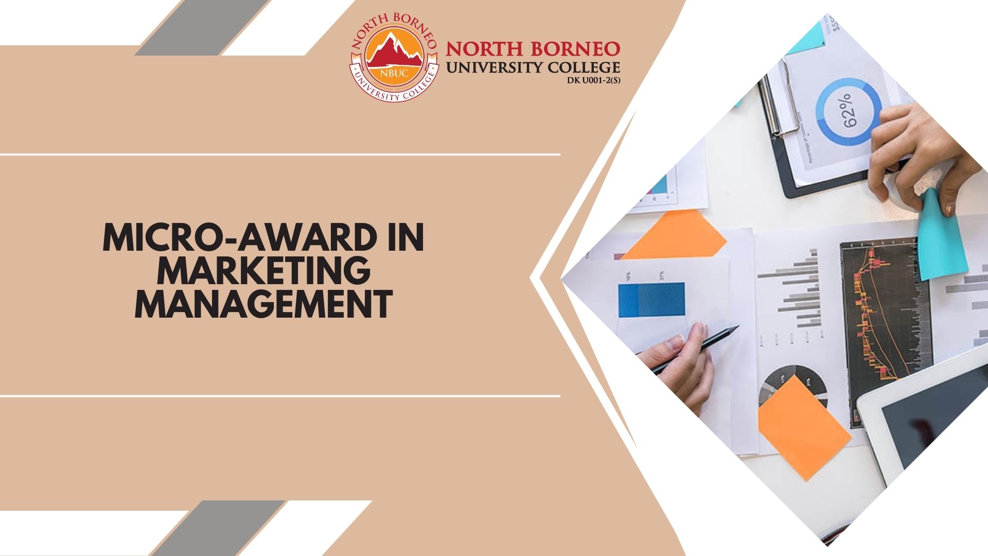 MICRO-AWARD IN MARKETING MANAGEMENT