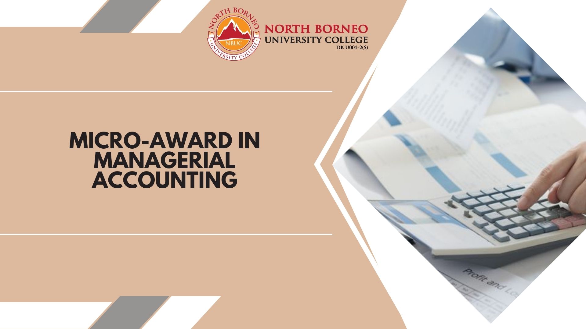 MICRO-AWARD IN MANAGERIAL ACCOUNTING