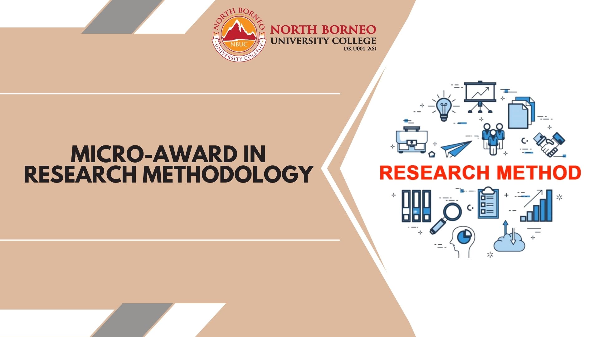 MICRO-AWARD IN RESEARCH METHODOLOGY