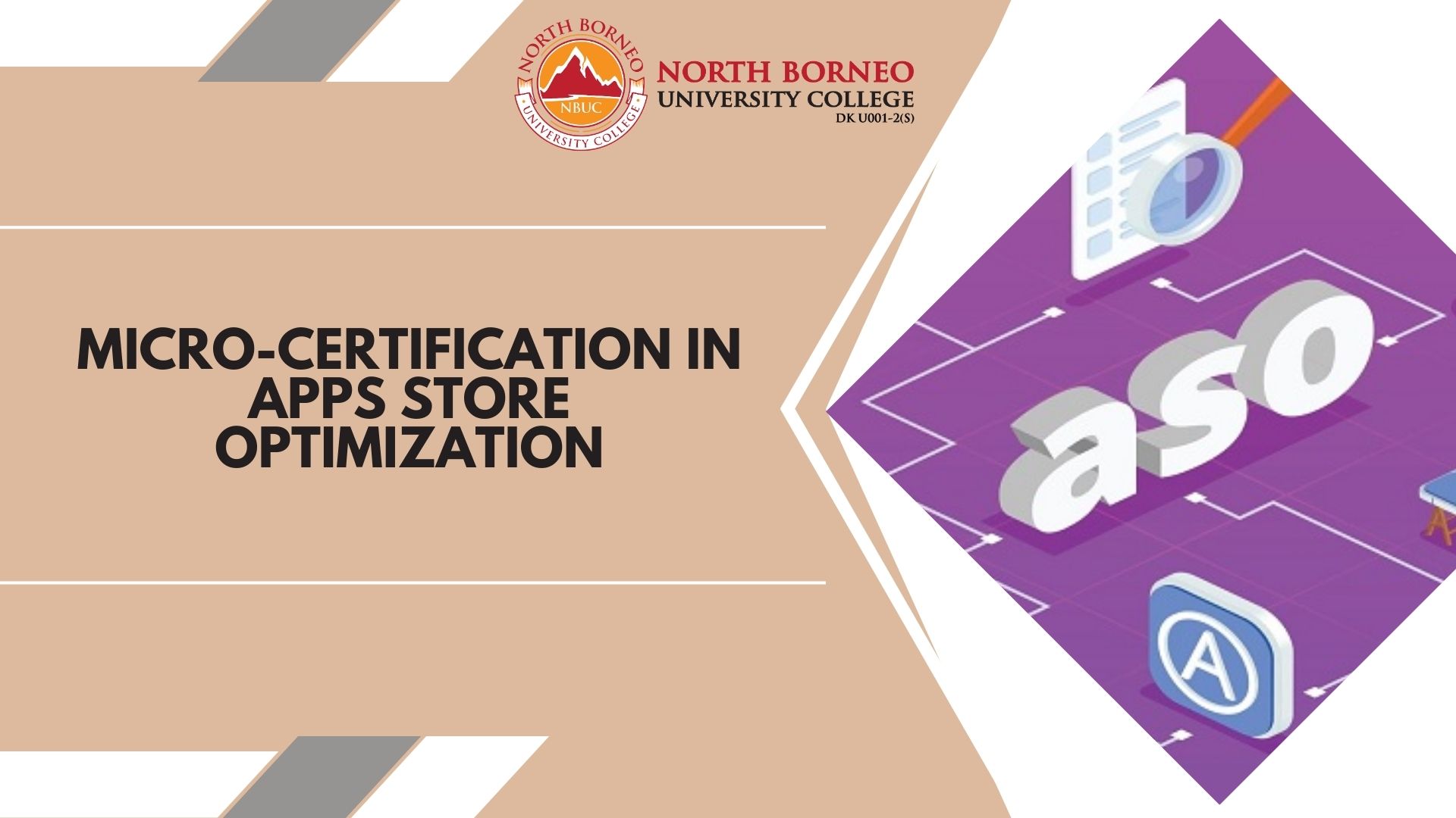 MICRO-CERTIFICATION IN APPS STORE OPTIMIZATION