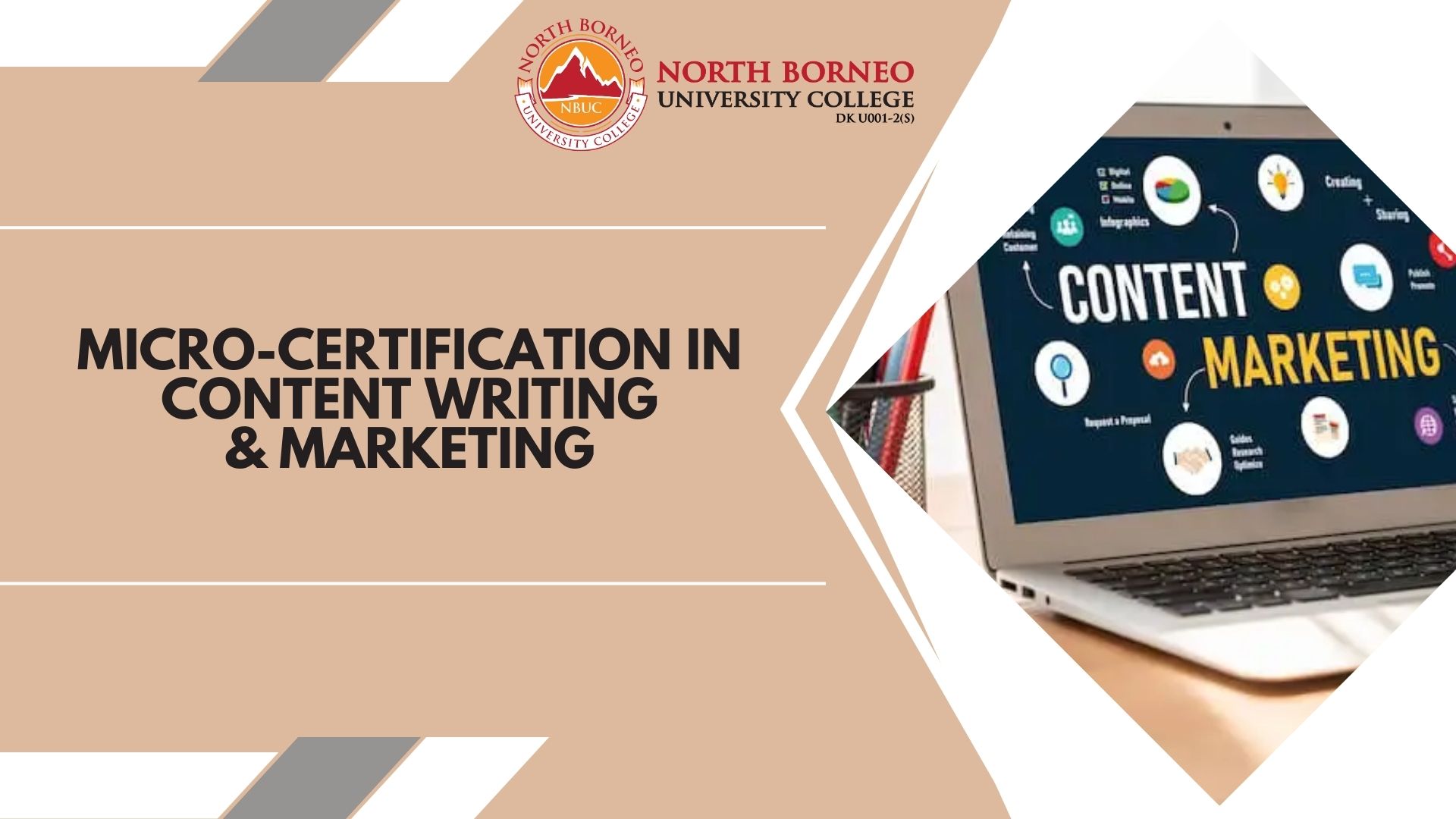 MICRO-CERTIFICATION IN CONTENT WRTING &amp; MARKETING