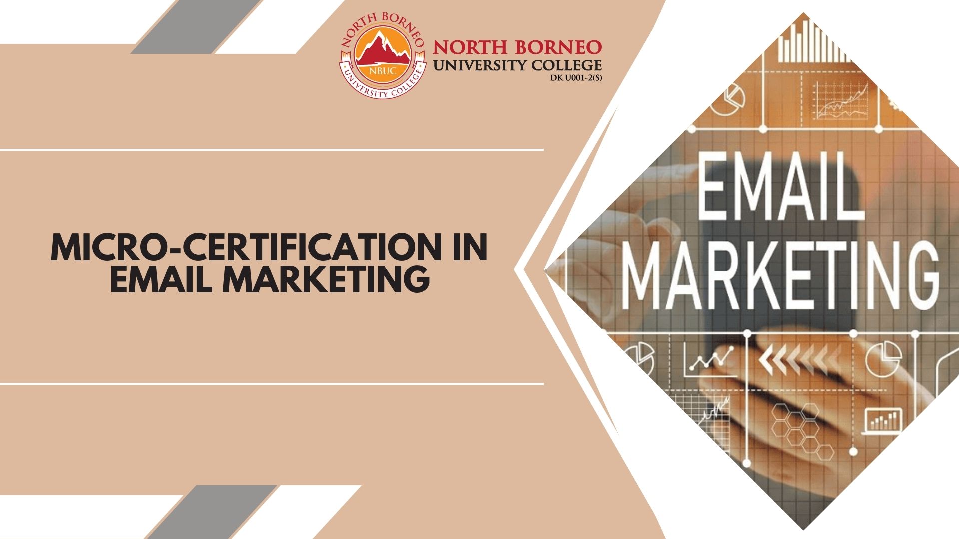 MICRO-CERTIFICATION IN EMAIL MARKETING