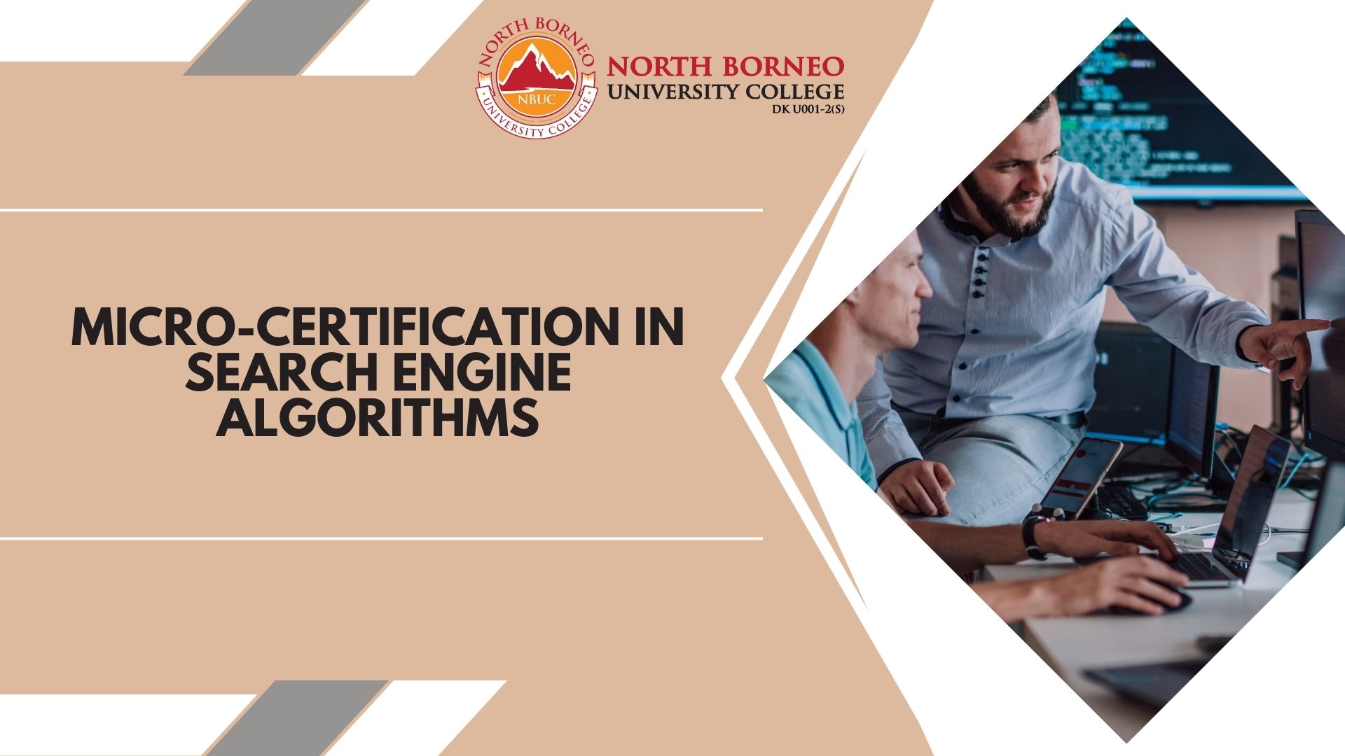 MICRO-CERTIFICATION IN SEARCH ENGINE ALGORITHMS