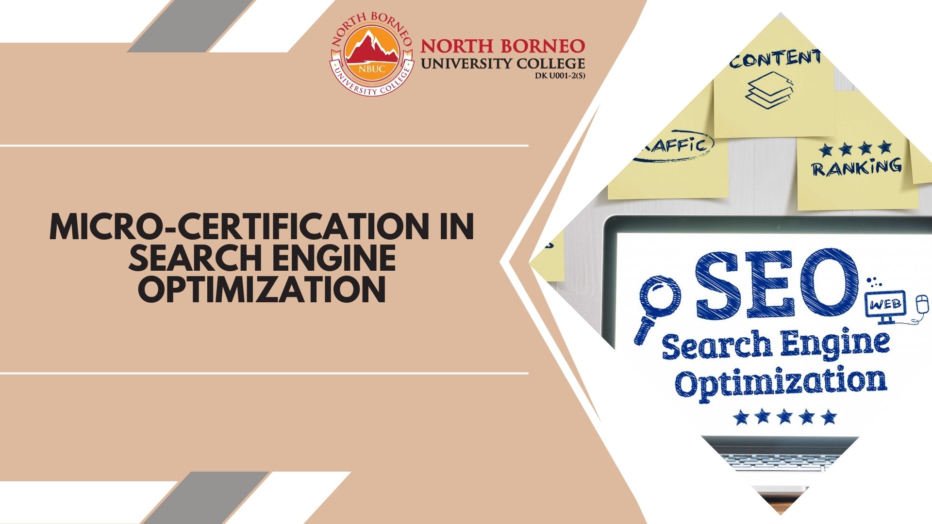 MICRO-CERTIFICATION IN SEARCH ENGINE OPTIMIZATION