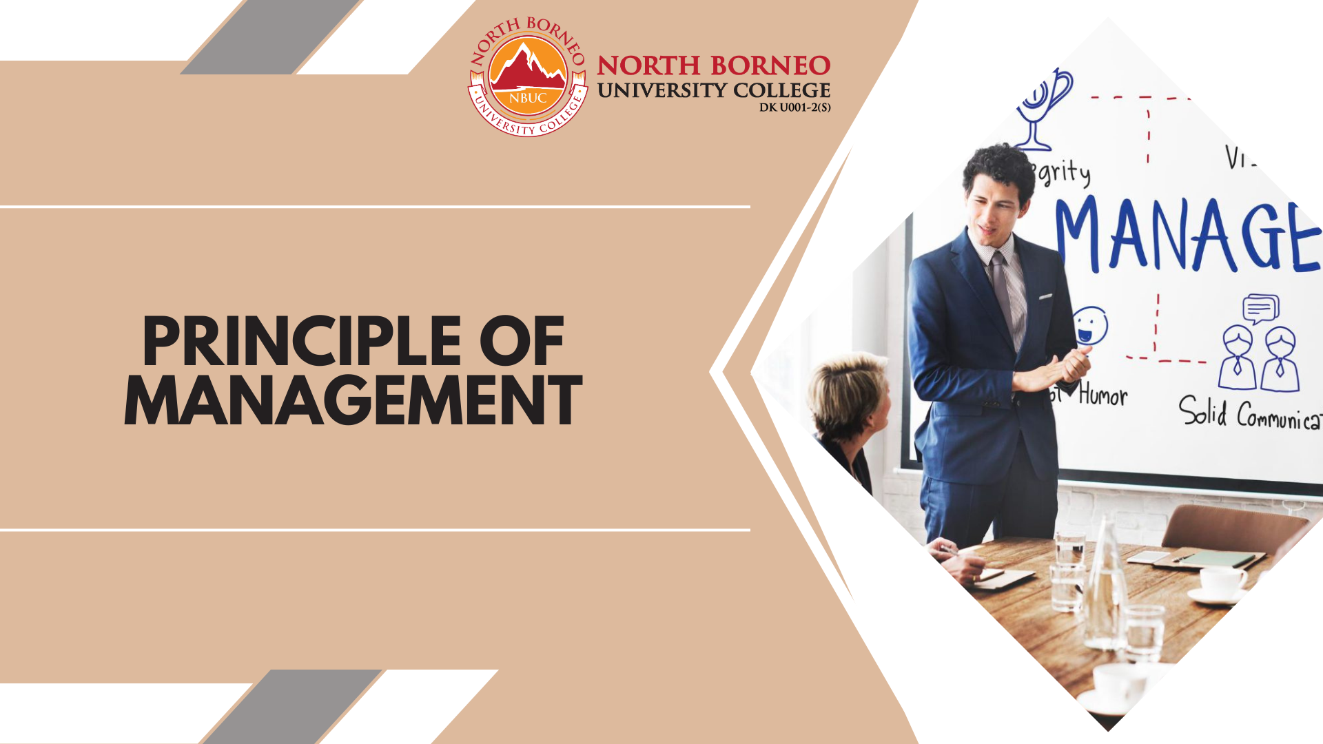 Principle of Management (BBA IB ODL)