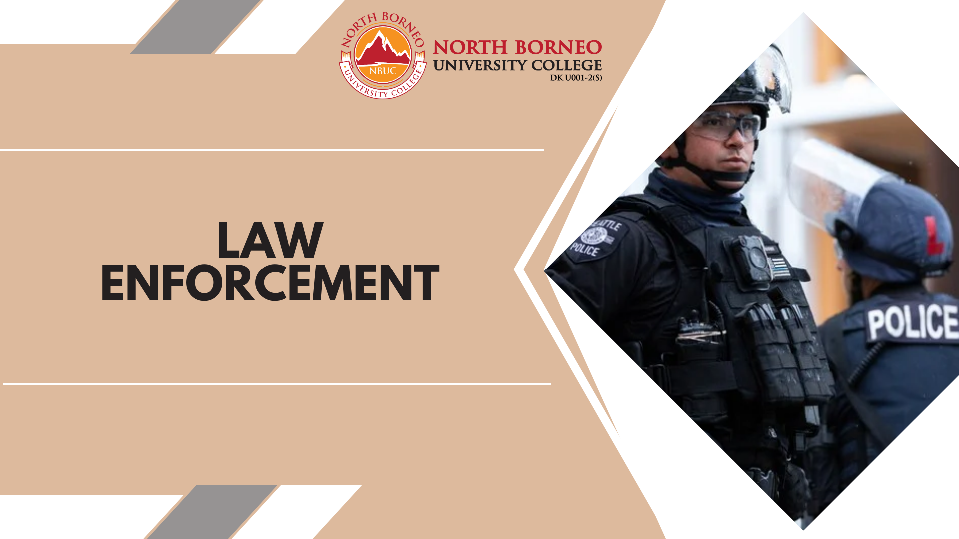 Law Enforcement (BSEM ODL)